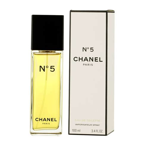 chanel eau de toilette 100ml|chanel 5 edt 100ml.